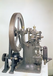 Forbrenningsmotor, 1876 (blandet media)